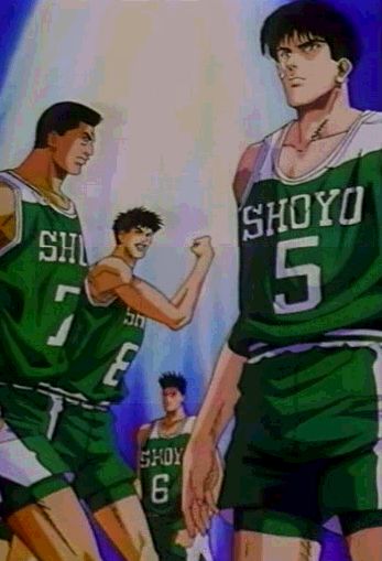 Otaku Gallery  / Anime e Manga / Slam Dunk / Personaggi / Shoyo / Gruppo / shoyogroup (1).jpg